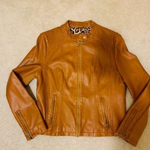 NWOT Leather Jacket